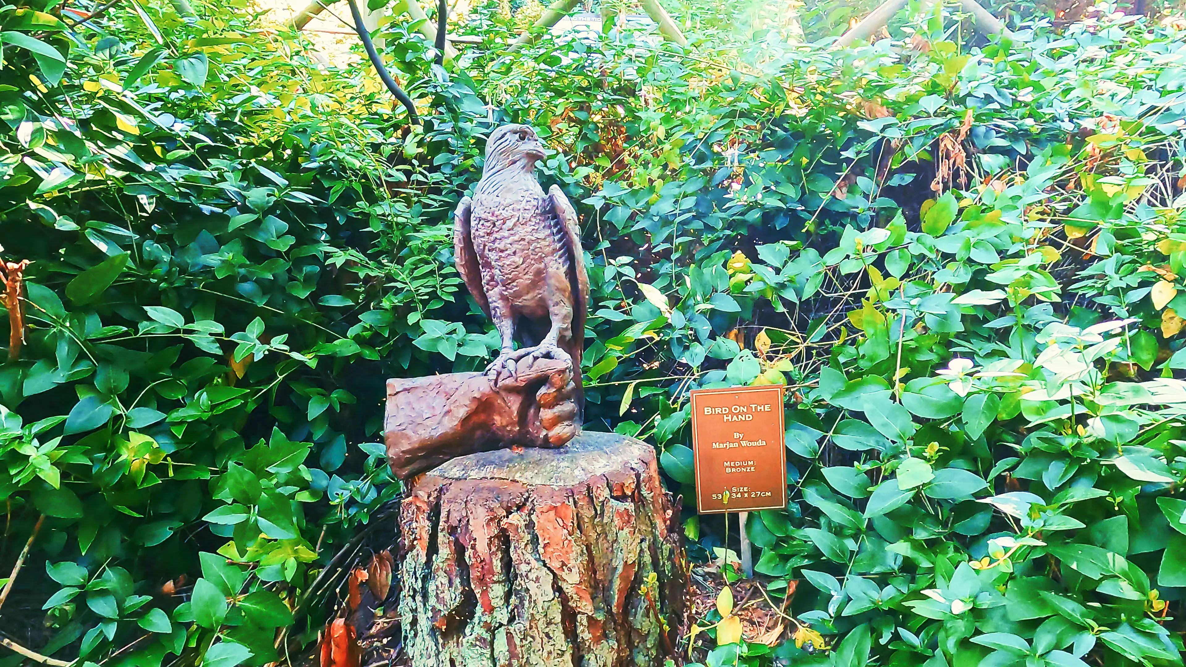 Into The Wild Sculpture Exhibition