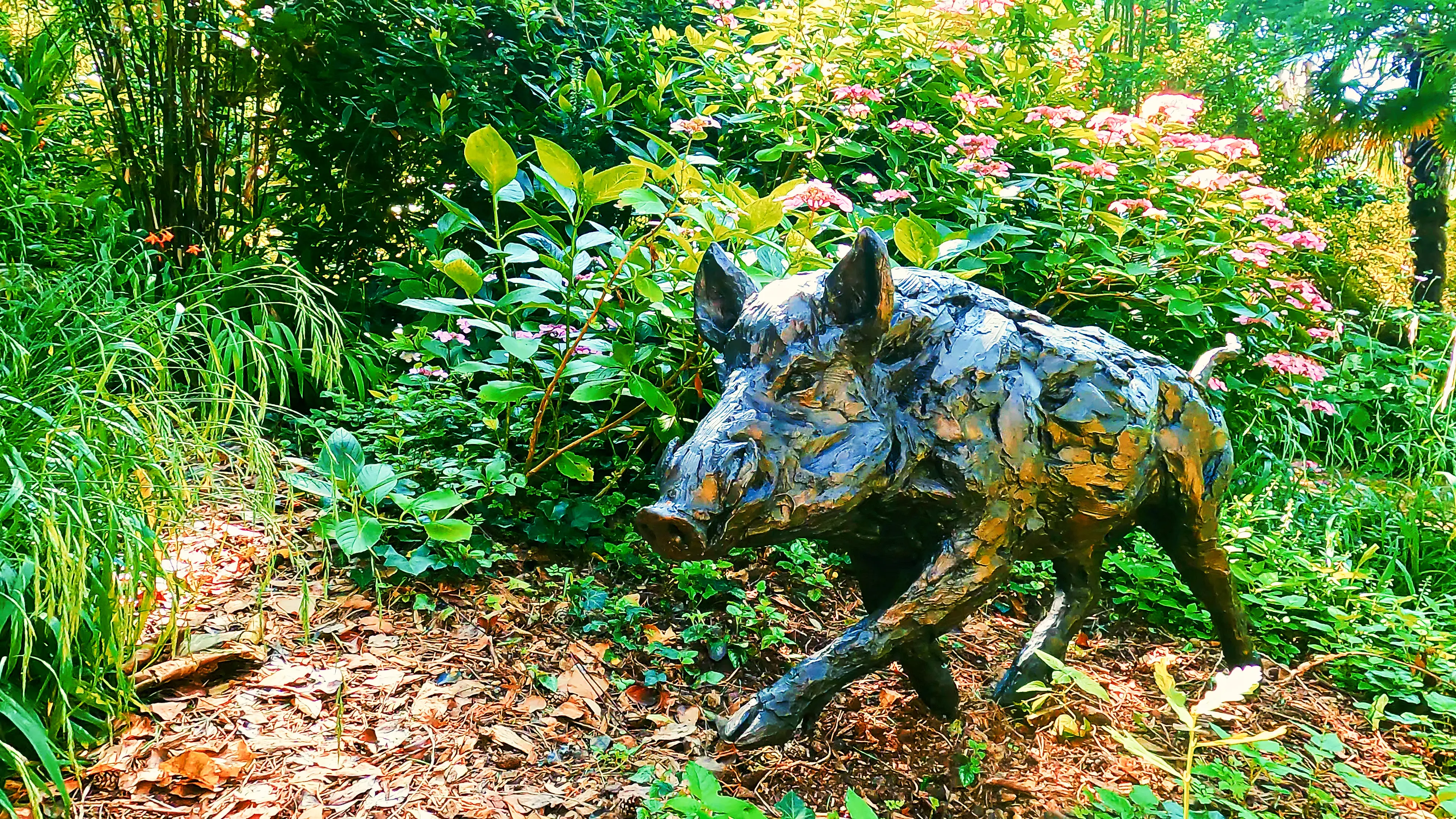 Into The Wild Sculpture Exhibition