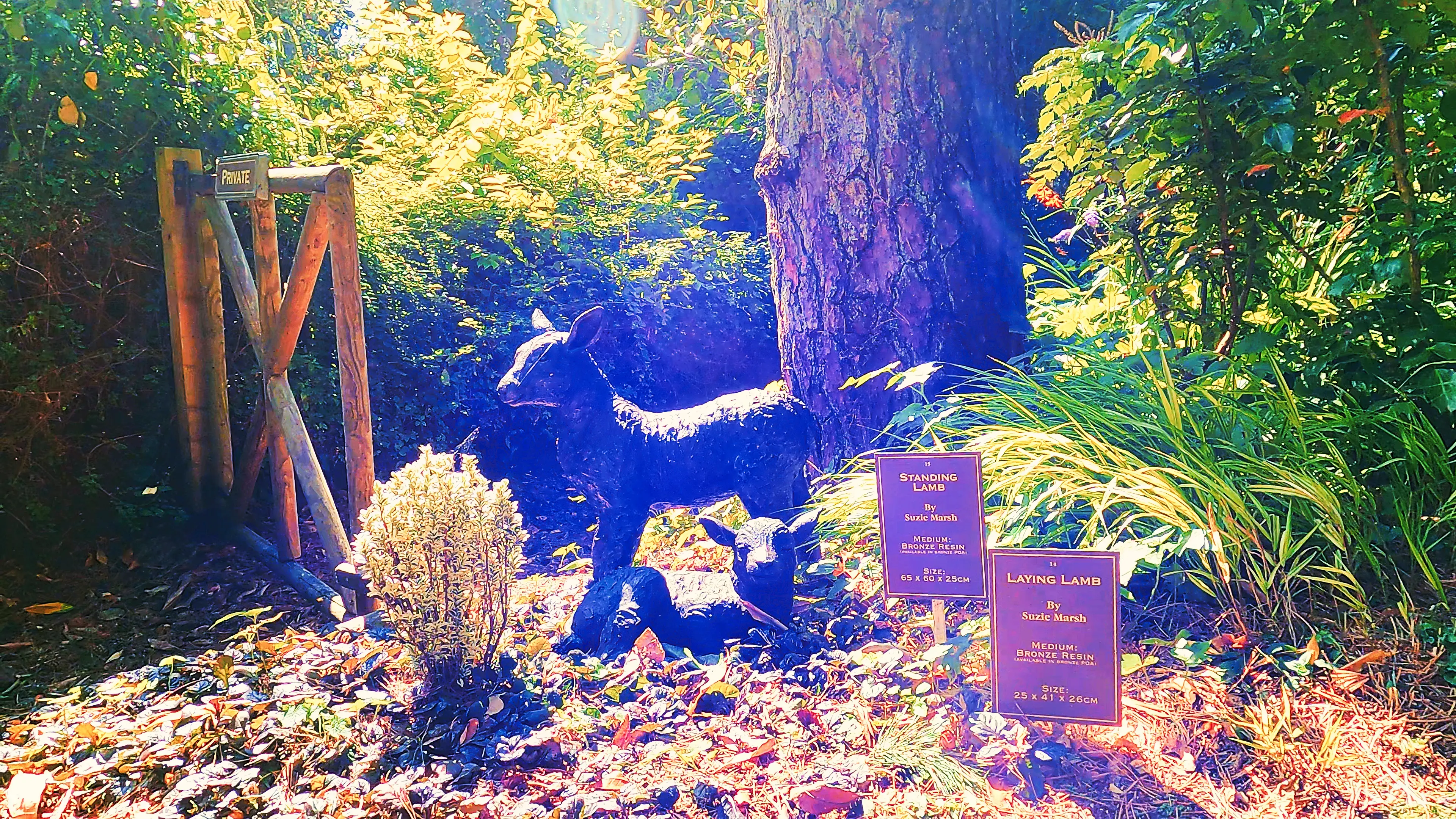 Into The Wild Sculpture Exhibition