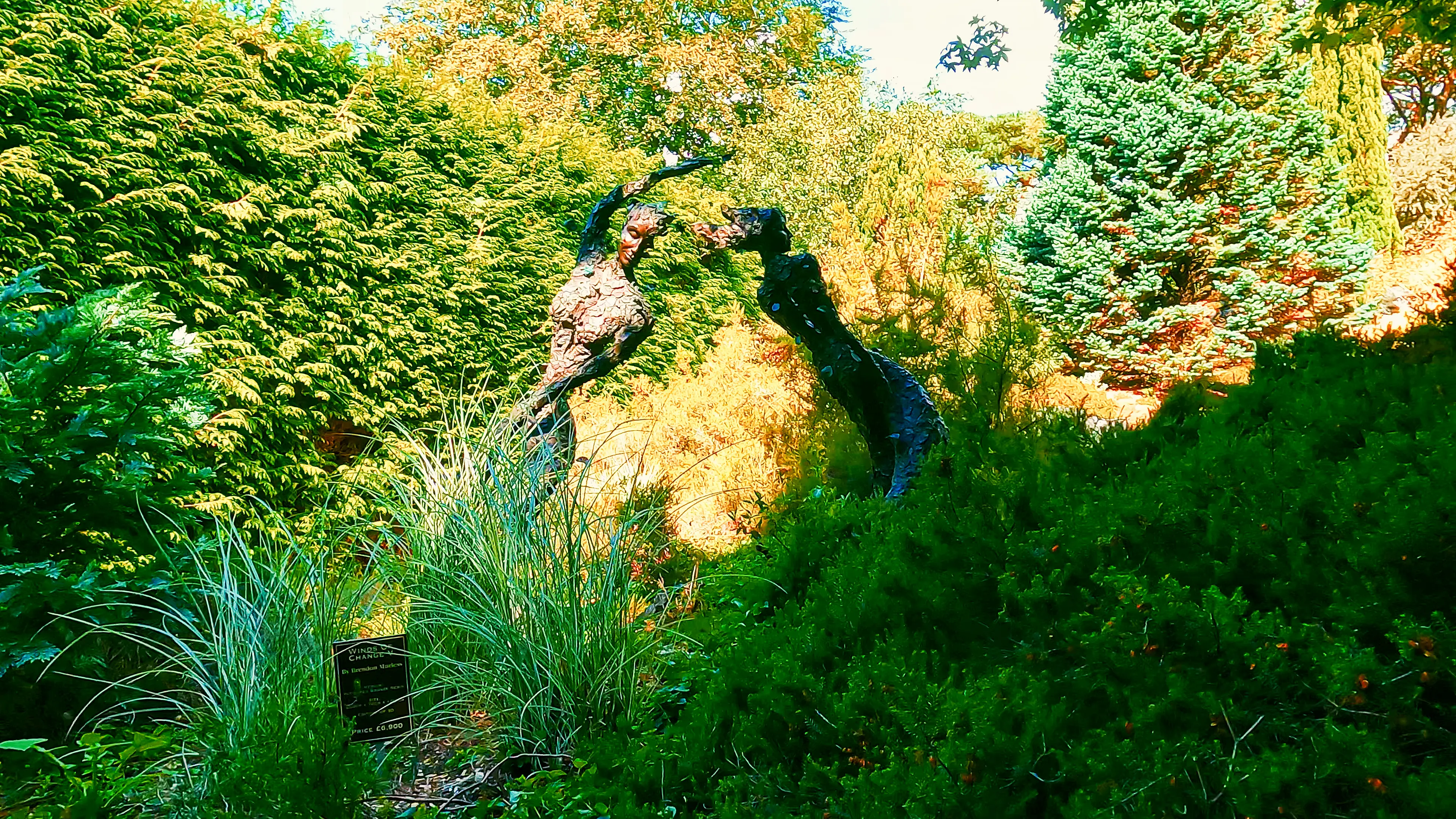 Into The Wild Sculpture Exhibition