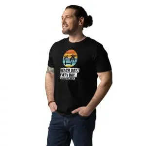 Beach Day SB Organic T-Shirt Thumb