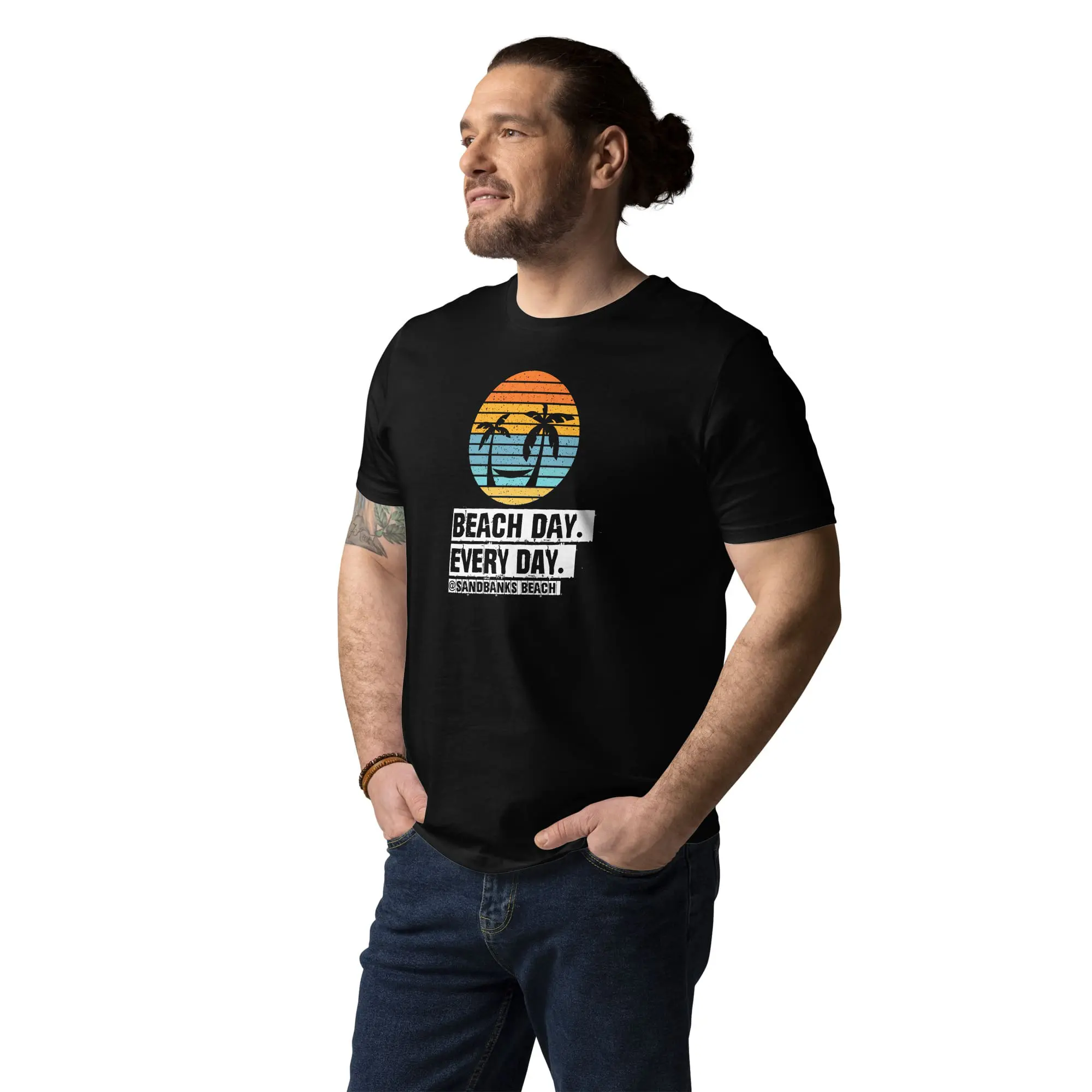 Beach Day SB Organic T-Shirt