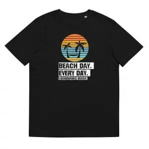 Beach Day SB Organic T-Shirt Thumb