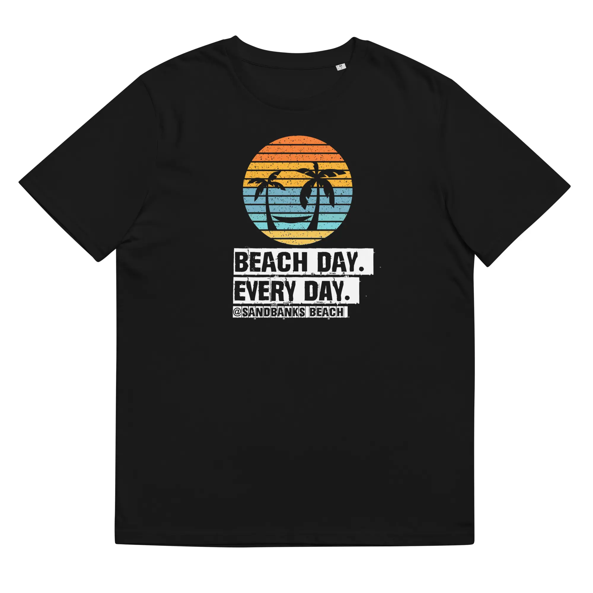Beach Day SB Organic T-Shirt