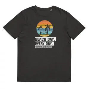 Beach Day SB Organic T-Shirt Thumb