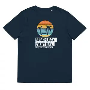 Beach Day SB Organic T-Shirt Thumb