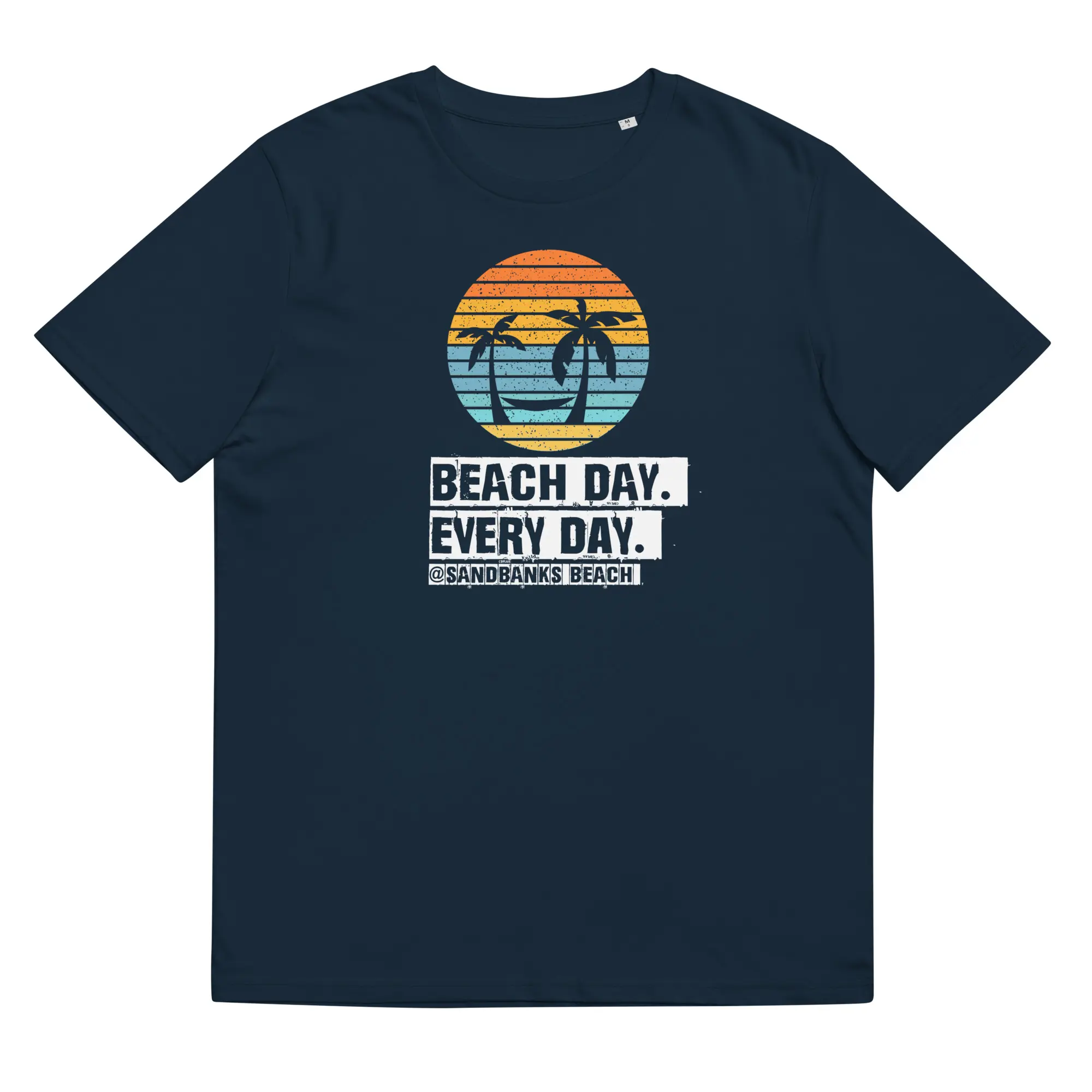 Beach Day SB Organic T-Shirt