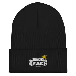 Sandbanks Sunrise Beanie – Black Thumb