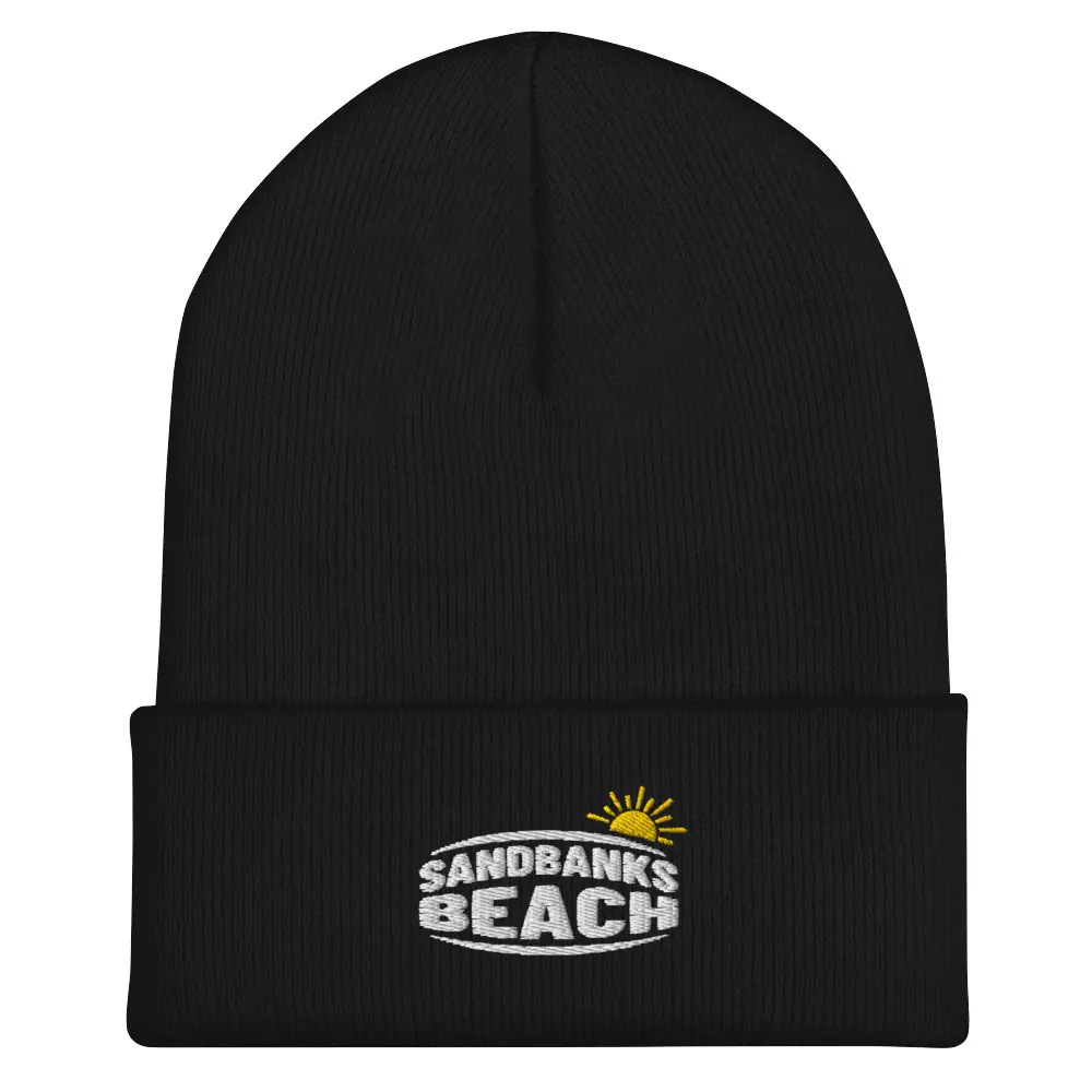 Sandbanks Sunrise Beanie – Black