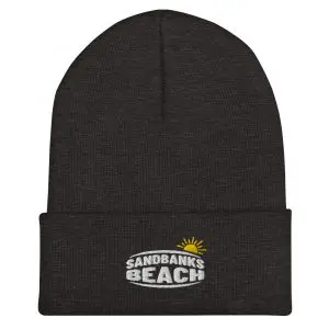 Sandbanks Sunrise Beanie – Black Thumb