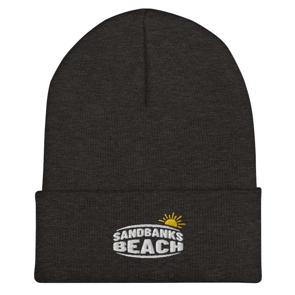 Sandbanks Sunrise Beanie – Black