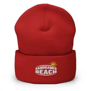 Sandbanks Sunrise Beanie – Red Thumb