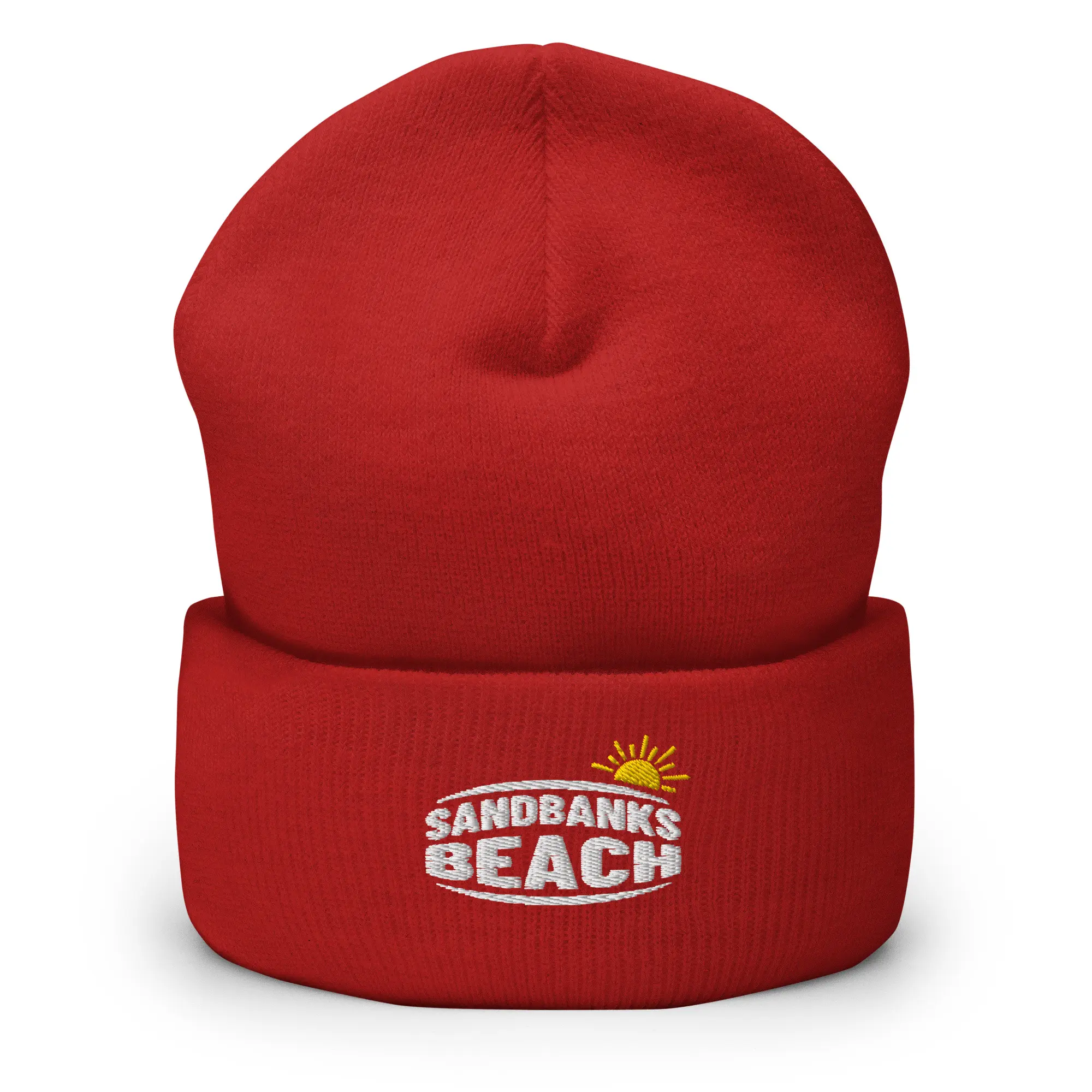 Sandbanks Sunrise Beanie – Red