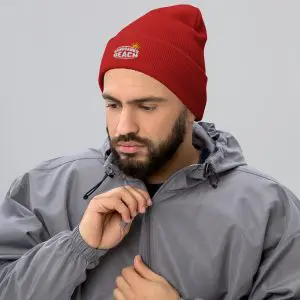 Sandbanks Sunrise Beanie – Red Thumb