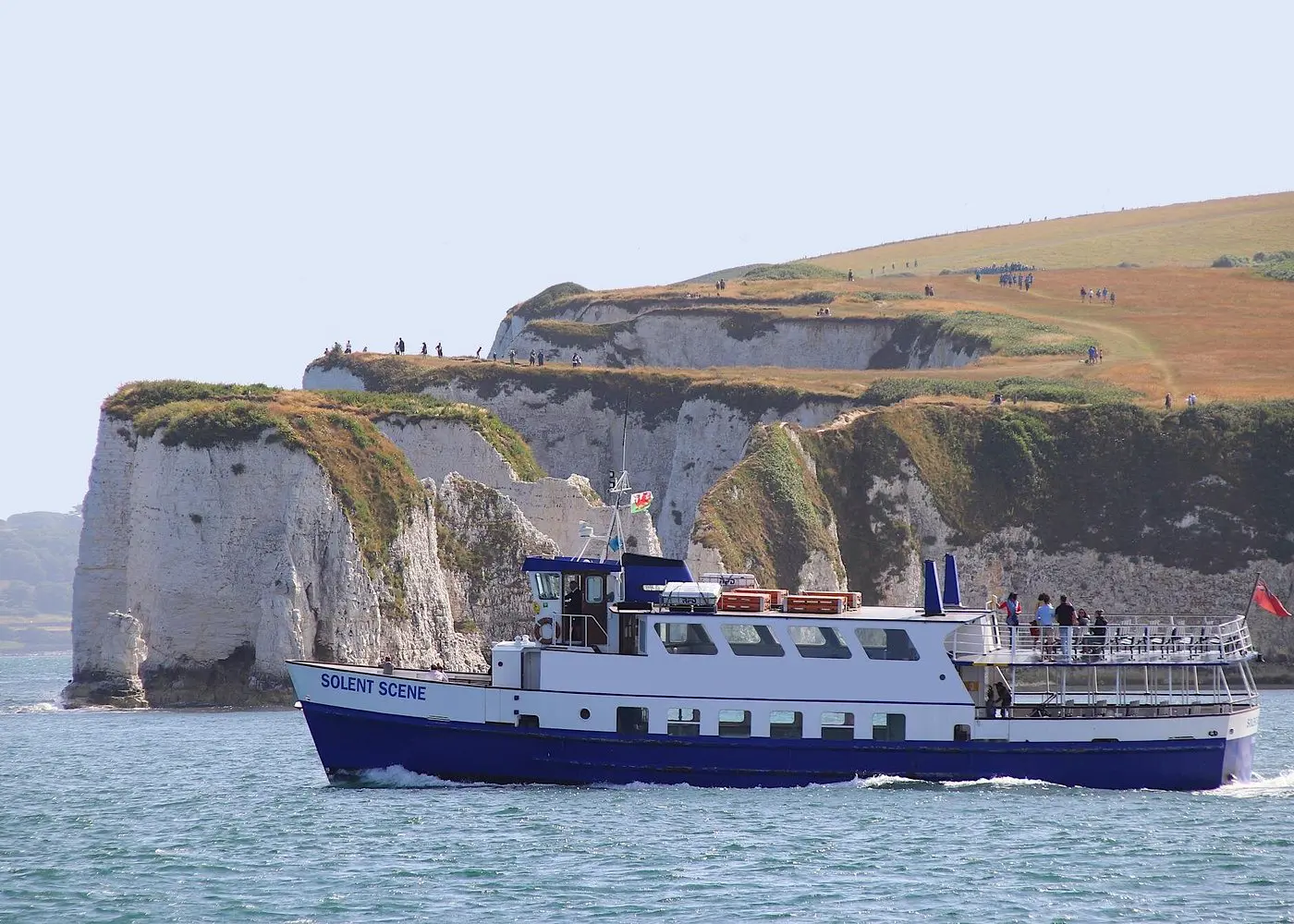 Poole Jurassic Coast Circular Cruise