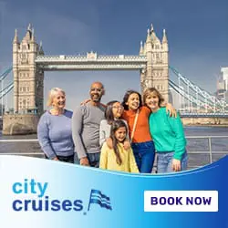 City Cruises Advert