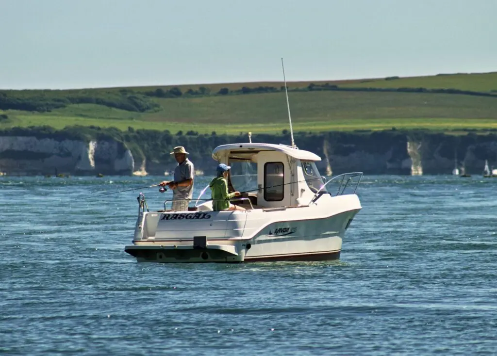 Fishing Boat at Sandbanks