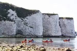 Jurassic Coast Kayaking Tour to Old Harry Rocks Thumb