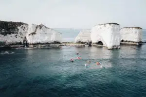 Jurassic Coast Kayaking Tour to Old Harry Rocks Thumb