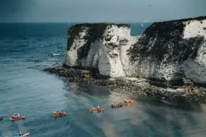 Jurassic Coast Kayaking Tour to Old Harry Rocks Thumb