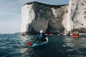 Jurassic Coast Kayaking Tour to Old Harry Rocks Thumb