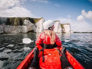 Jurassic Coast Kayaking Tour to Old Harry Rocks Thumb