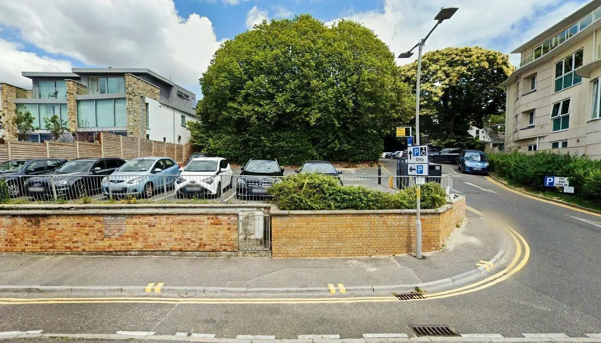 Shore Road Car Park Sandbanks Poole