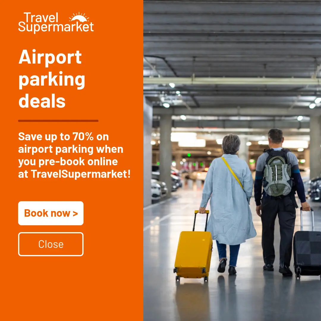 Travel Supermarket Mobile Ad