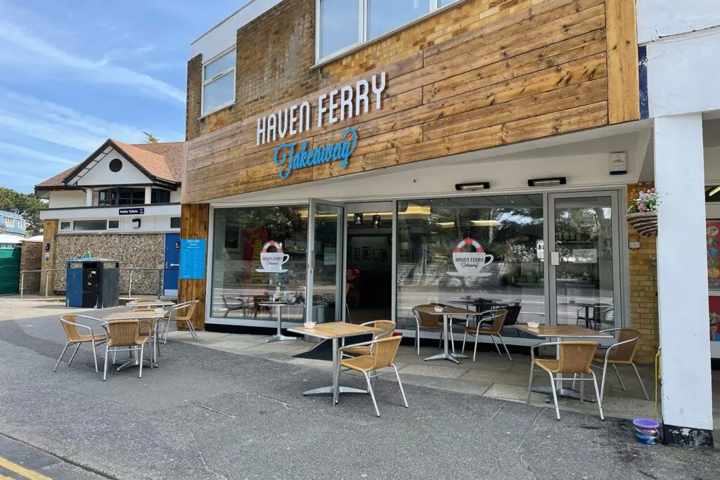 Haven Ferry Cafe Takeaway