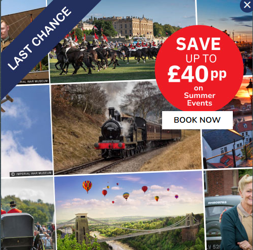 Just Go Holidays Advert - vertical