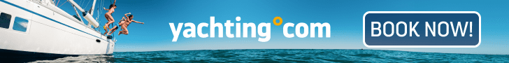 Yachting Affiliate ad - horizontal