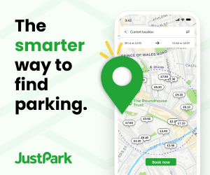 JustPark - Square Ad