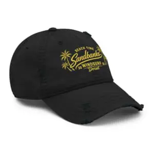 The Sandbanks 'Windsurf Dorset' Cap