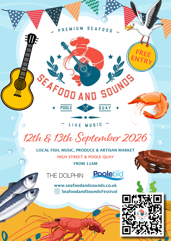 Seafood and Sounds 2026 Programme