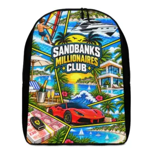 Sandbanks Millionaires Club Backpack