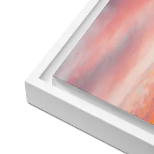 Sandbanks Sunset – Framed Canvas Wall Art thumbnail