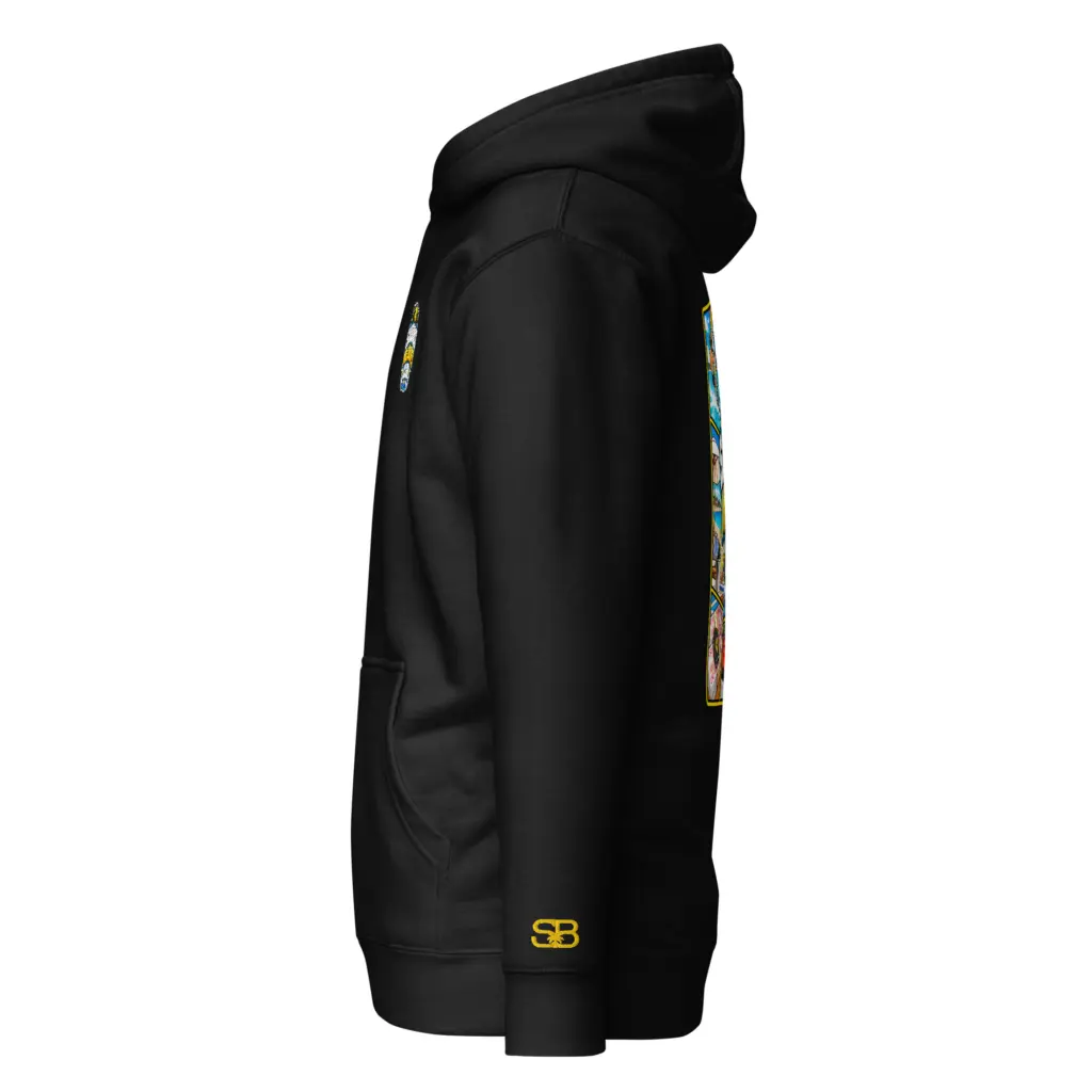 Sandbanks Millionaires Club Premium Hoodie