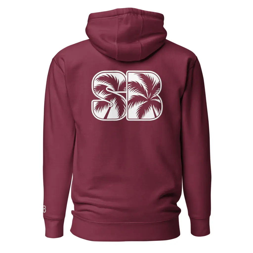 Sandbanks SB Palm Signature Premium Hoodie