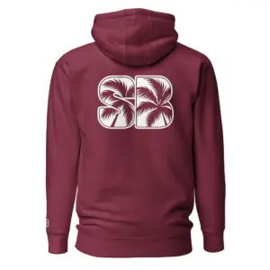 Sandbanks SB Palm Signature Premium Hoodie thumbnail