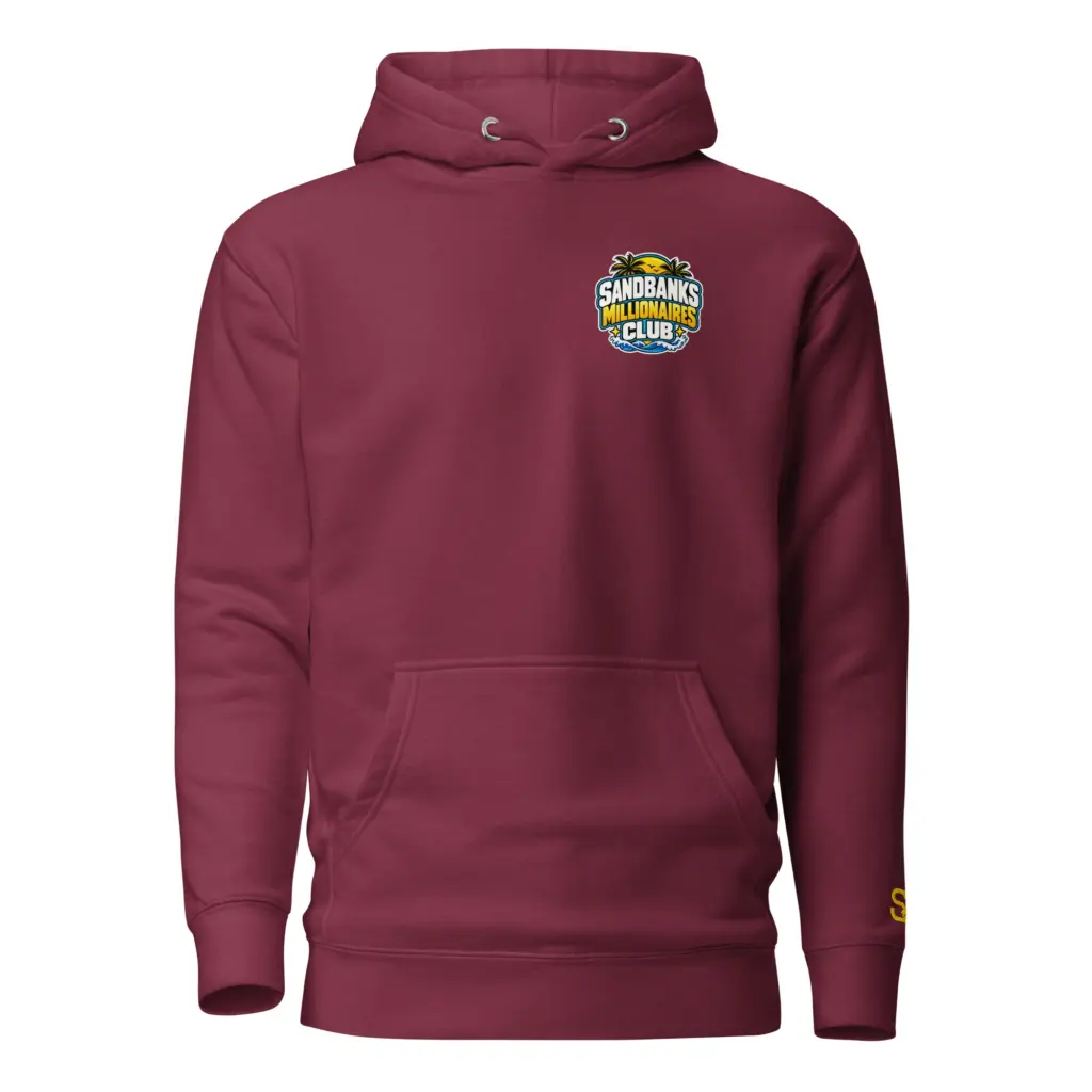Sandbanks Millionaires Club Premium Hoodie
