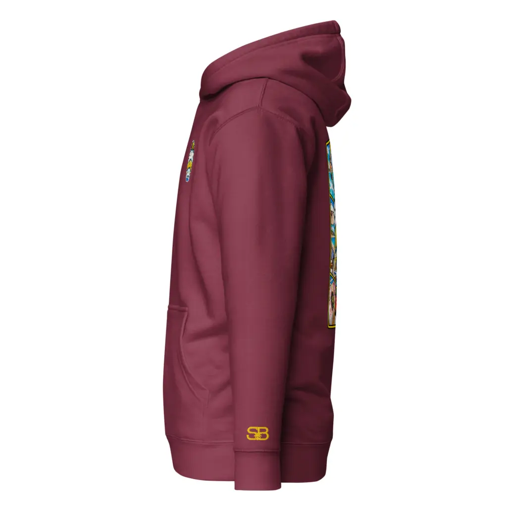 Sandbanks Millionaires Club Premium Hoodie