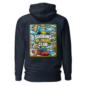 Sandbanks Millionaires Club Premium Hoodie thumbnail