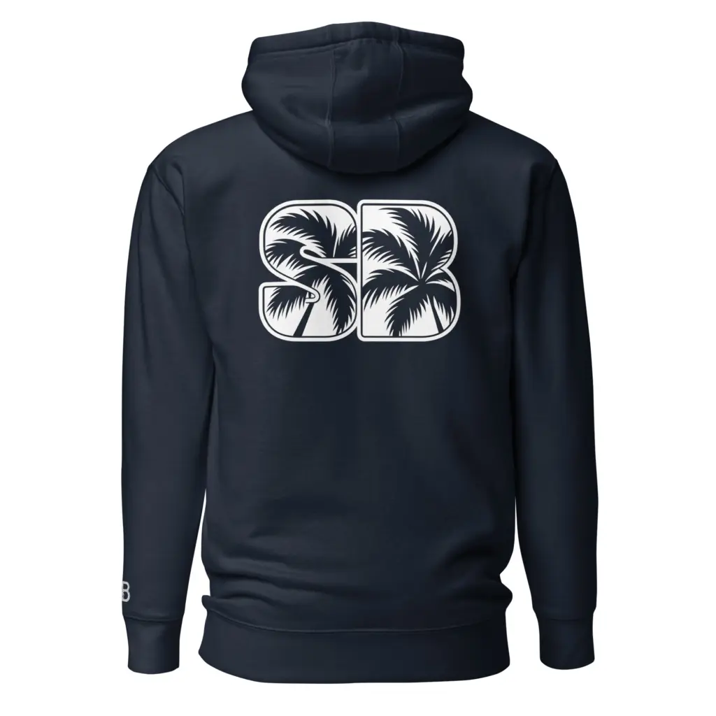 Sandbanks SB Palm Signature Premium Hoodie