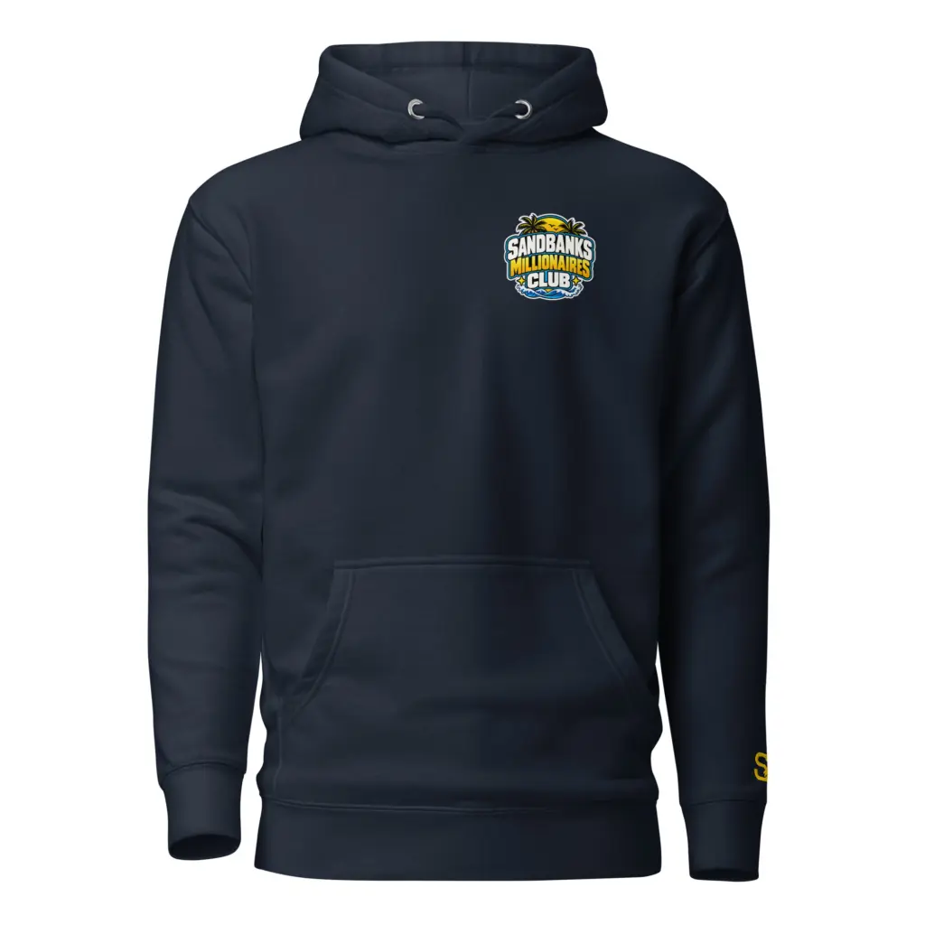 Sandbanks Millionaires Club Premium Hoodie