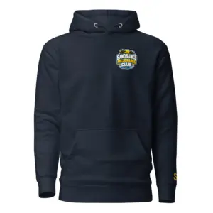 Sandbanks Millionaires Club Premium Hoodie thumbnail