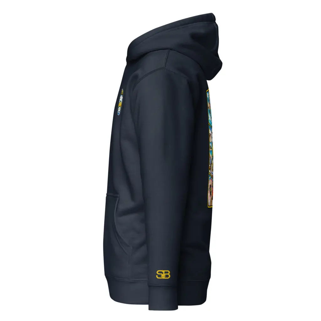 Sandbanks Millionaires Club Premium Hoodie