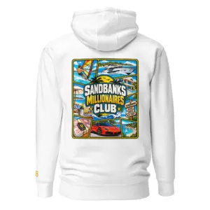 Sandbanks Millionaires Club Premium Hoodie thumbnail