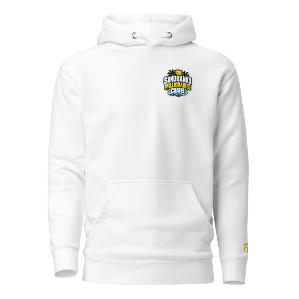 Sandbanks Millionaires Club Premium Hoodie