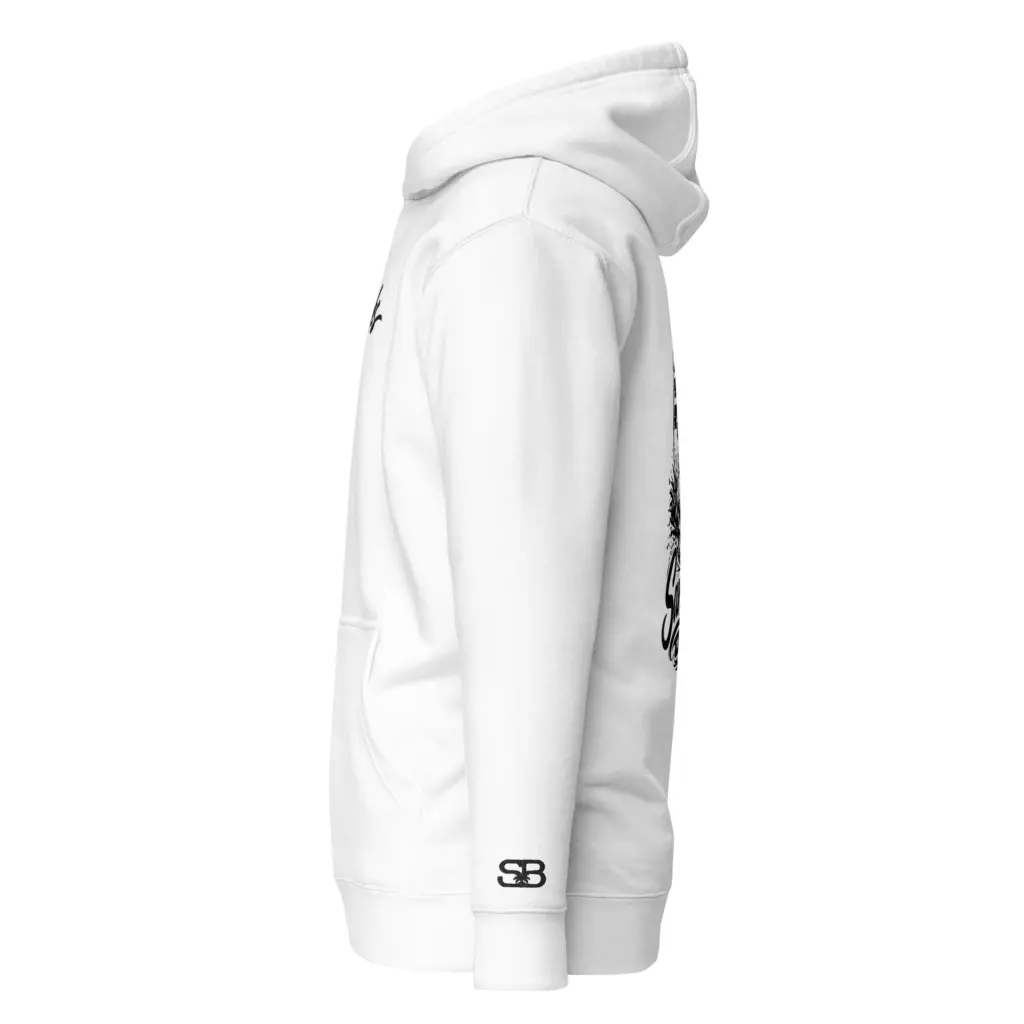 Sandbanks Kitesurf Heritage Premium Hoodie - Signature Edition