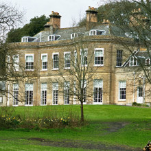 Upton Country House and gardens